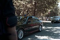 Cars in Muammar al-Gaddafi's Motorcade