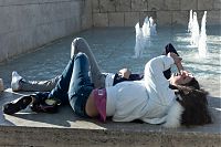 Ara Pacis Fountains
