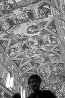 Pedro in Cappella Sistina