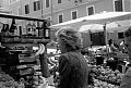 Woman in Fruit Market