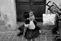 Children on Door Step