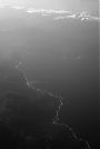 Coastline and Alps