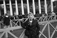 017 - Woman in Piazza San Pietro #2 017 - Woman in Piazza San Pietro #2