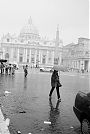 023 - Woman Walking Outside Vatican 023 - Woman Walking Outside Vatican