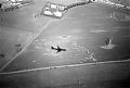 Aeroplane Shadow on Field