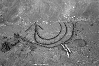 Drawing on Sand