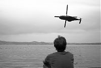Watching Helicopter