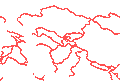Red borders map detail.