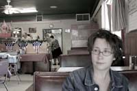 Diner Near The Badlands