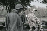Soldier Statues, Man