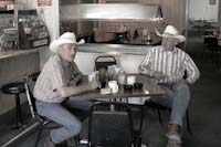 At Donna's Diner