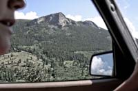 Driving Above Black Forest