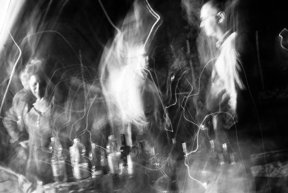 Cocktail Party at Night