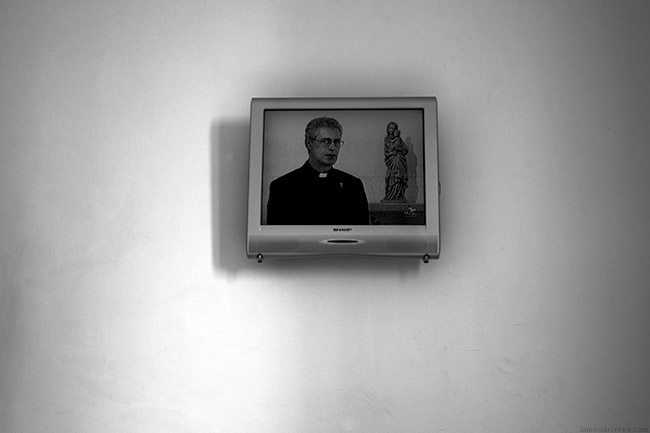 010 Television On Wall