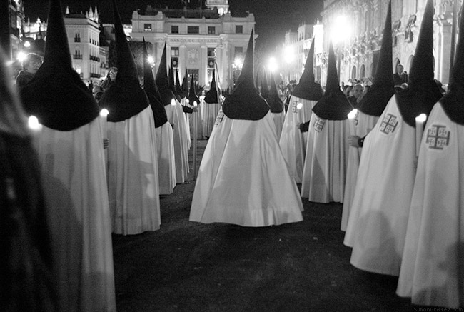 016 Procession At Night