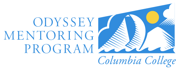 Odyssey Mentoring Program logo.